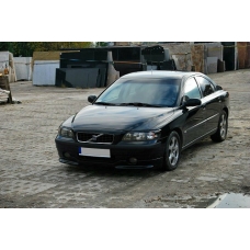 Volvo S60 (00-04) priekšējā bampera uzlika